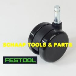 Stofzuiger zwenkwiel voor-rol 65 mm | 200554